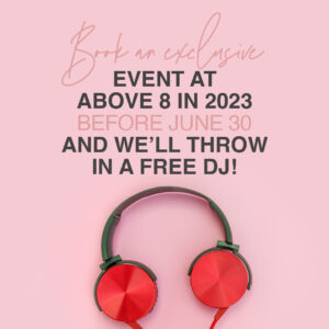 CC Free DJ Events Above 8 SOCIAL